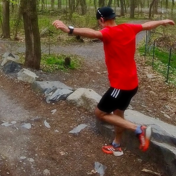 Entrainement trail 